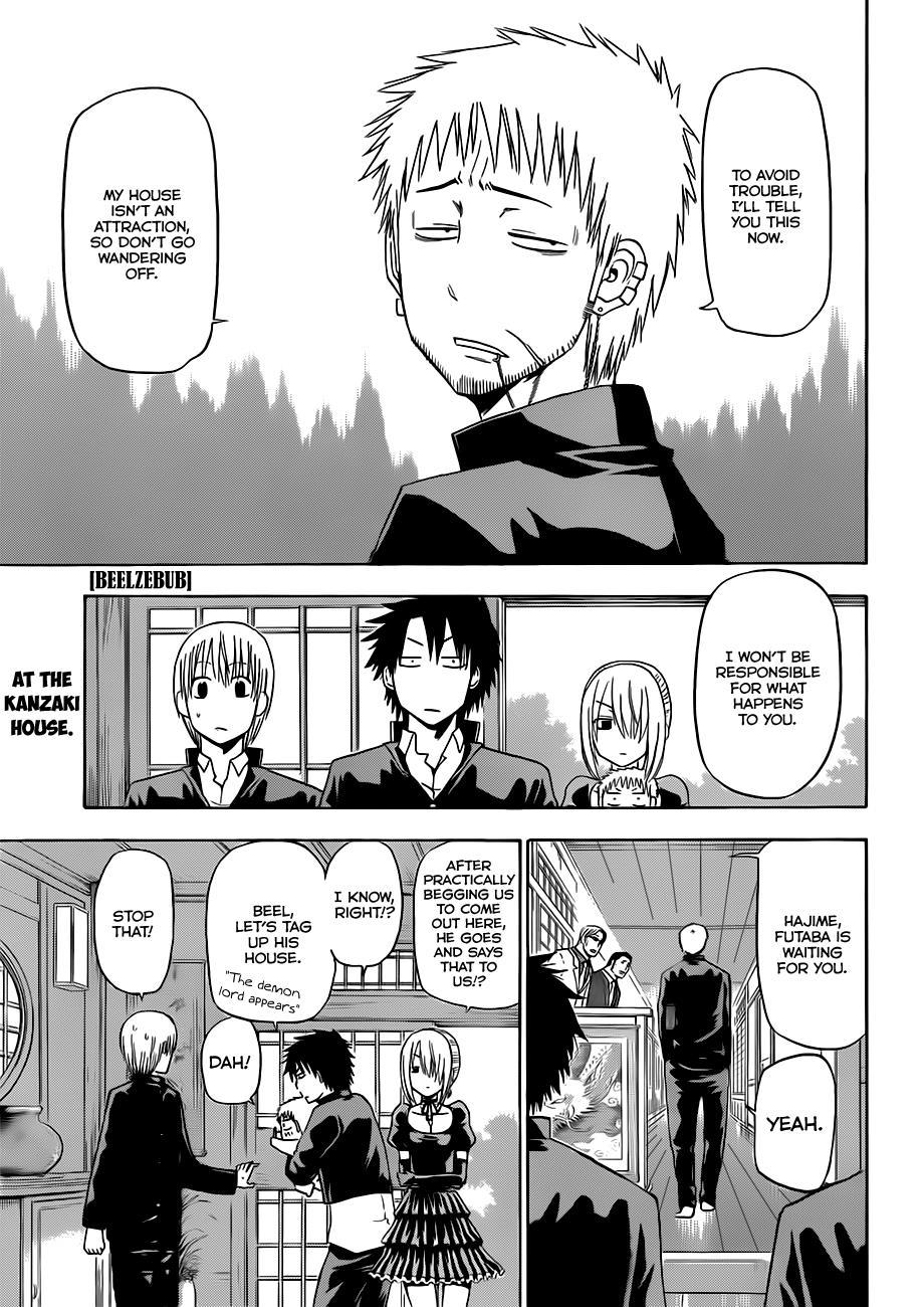 Beelzebub Chapter 144 page 2 - Chapter 144: Futaba-chan