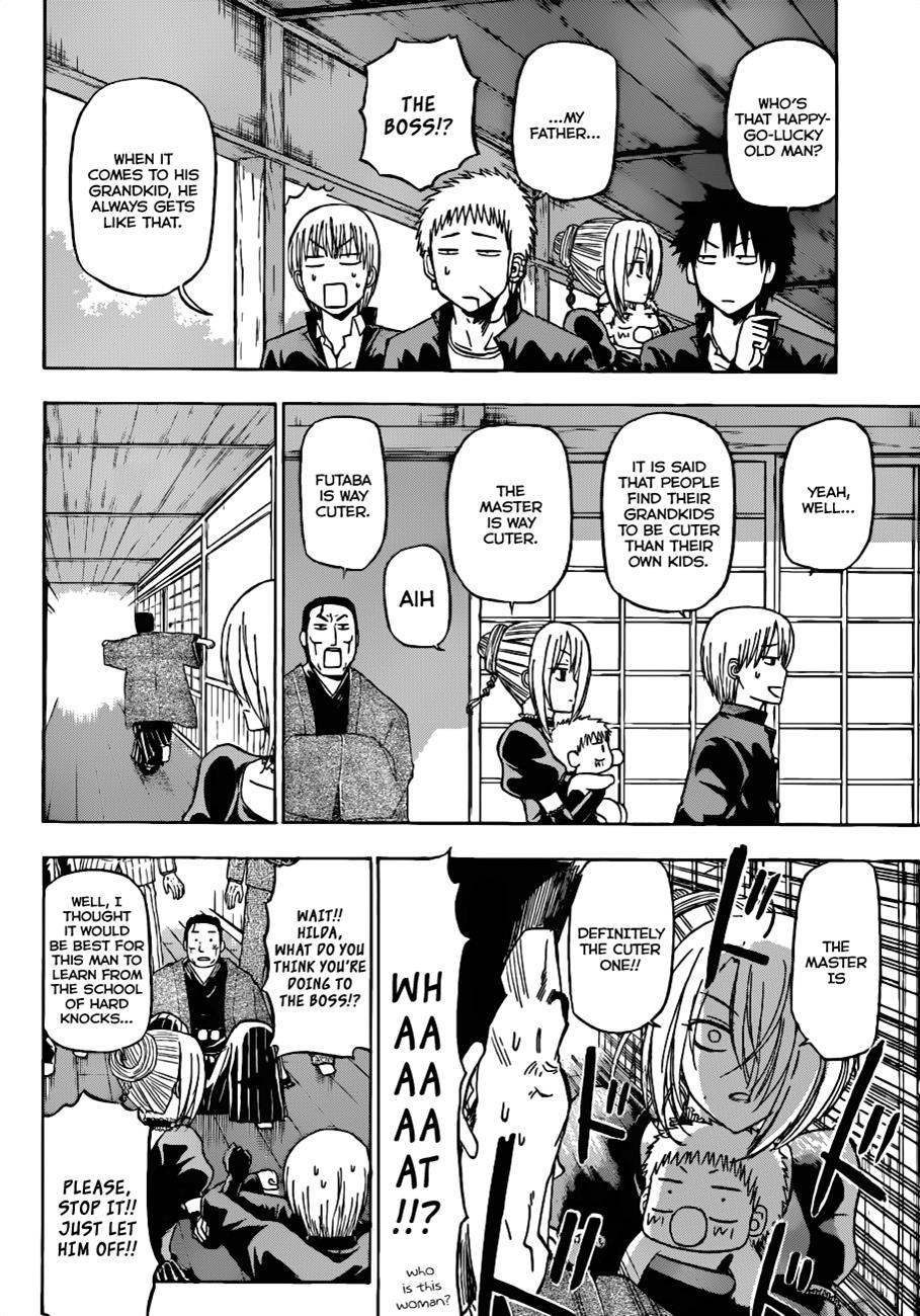 Beelzebub Chapter 144 page 5 - Chapter 144: Futaba-chan