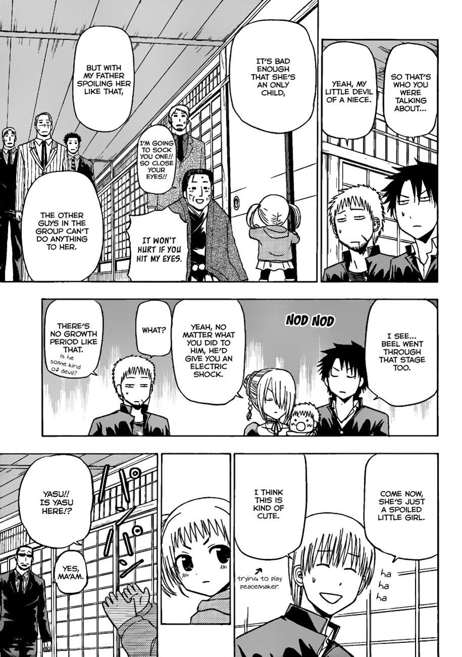 Beelzebub Chapter 144 page 8 - Chapter 144: Futaba-chan