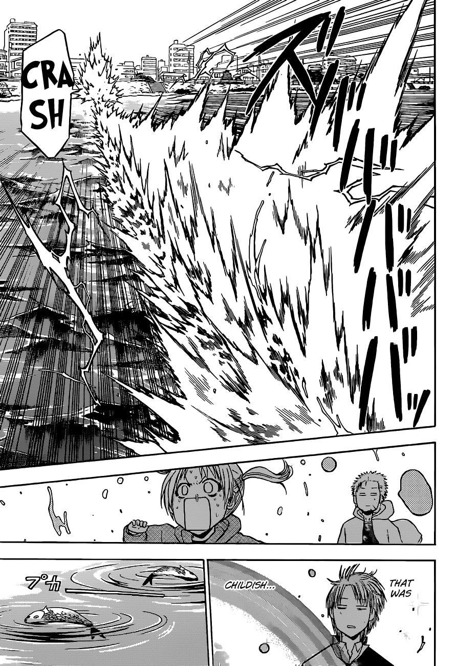 Beelzebub Chapter 145 page 10 - Chapter 145: Stone Skipping