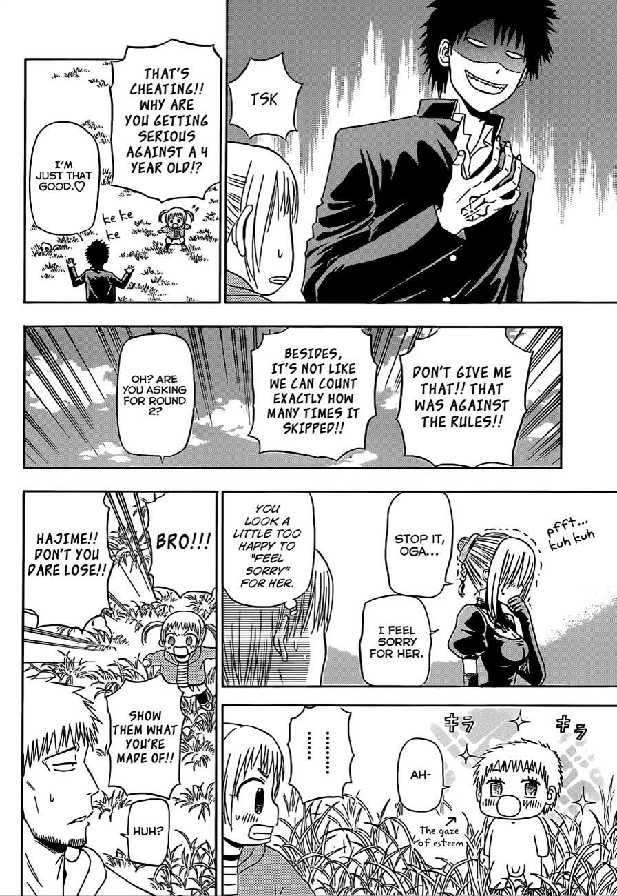Beelzebub Chapter 145 page 11 - Chapter 145: Stone Skipping