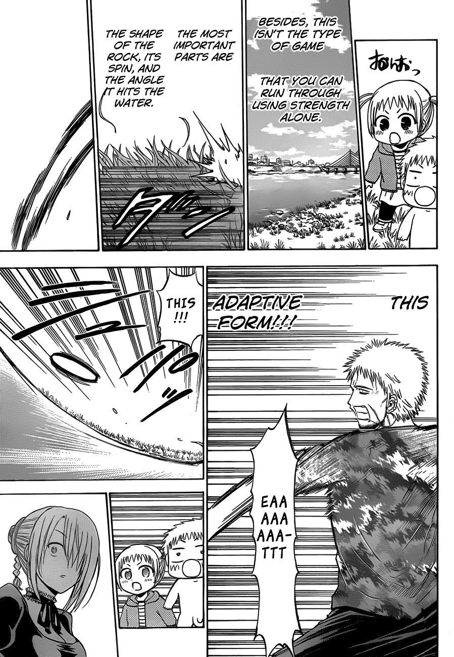 Beelzebub Chapter 145 page 14 - Chapter 145: Stone Skipping
