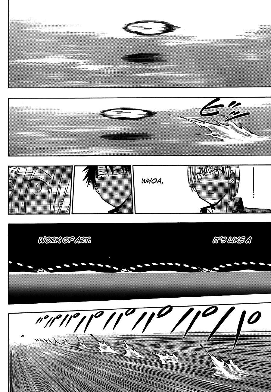 Beelzebub Chapter 145 page 15 - Chapter 145: Stone Skipping