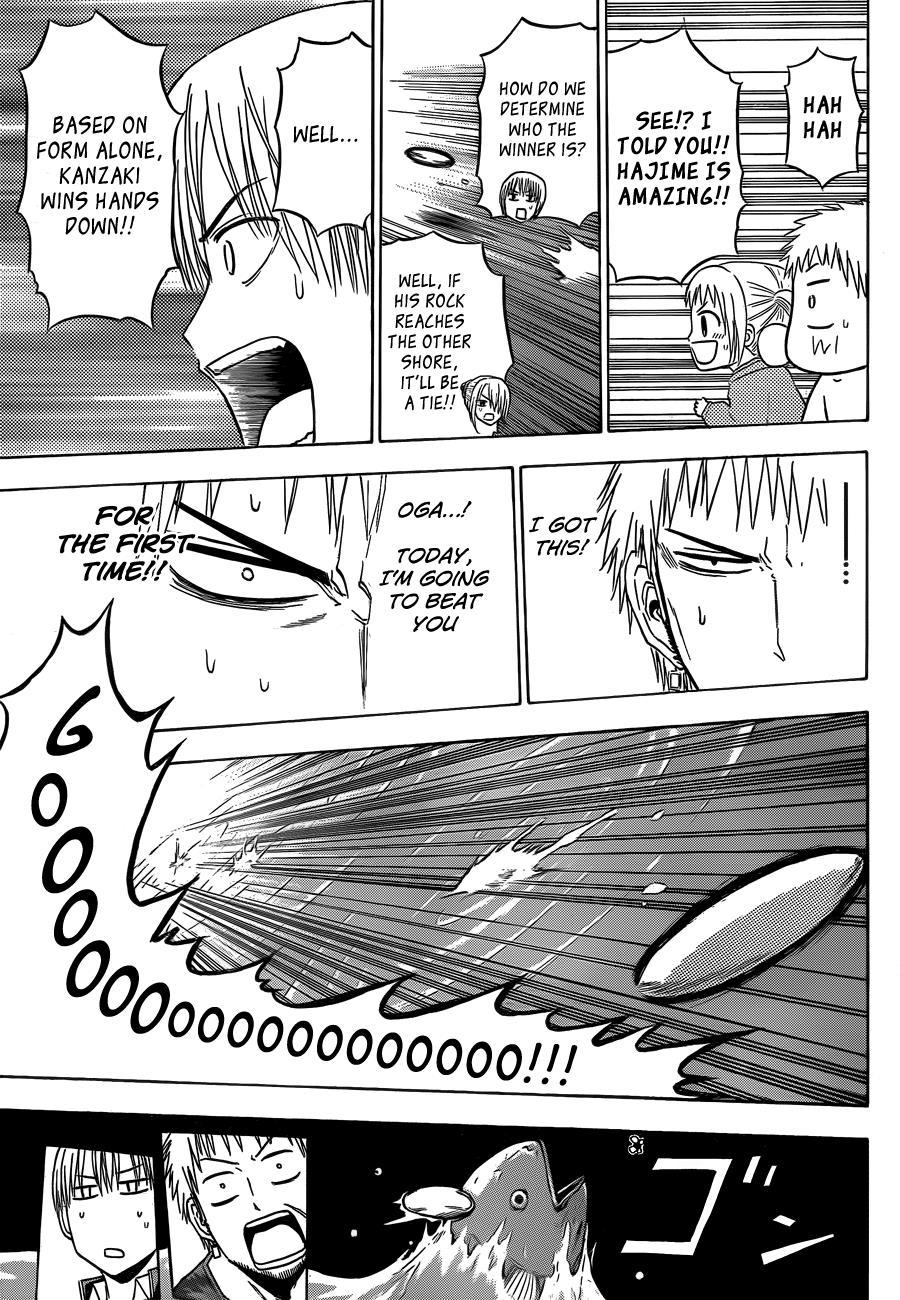 Beelzebub Chapter 145 page 16 - Chapter 145: Stone Skipping