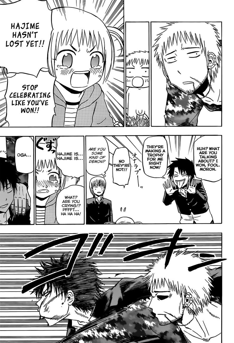 Beelzebub Chapter 145 page 18 - Chapter 145: Stone Skipping