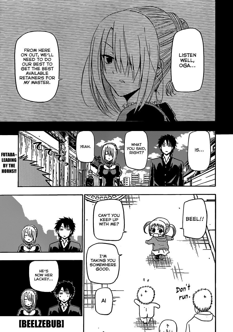 Beelzebub Chapter 145 page 2 - Chapter 145: Stone Skipping