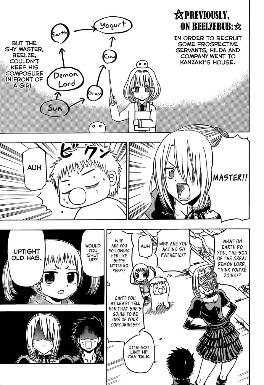 Beelzebub Chapter 145 page 4 - Chapter 145: Stone Skipping
