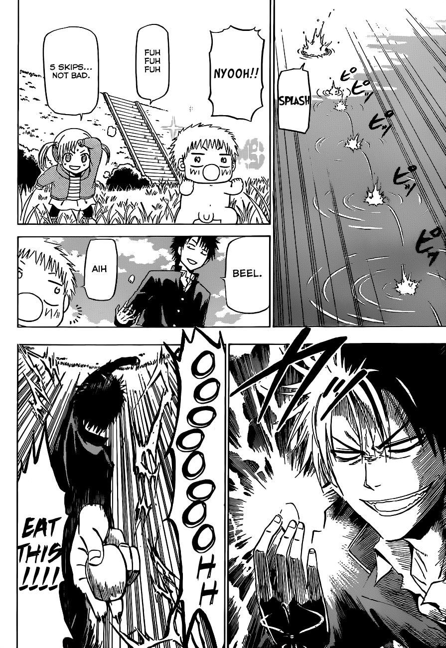 Beelzebub Chapter 145 page 9 - Chapter 145: Stone Skipping