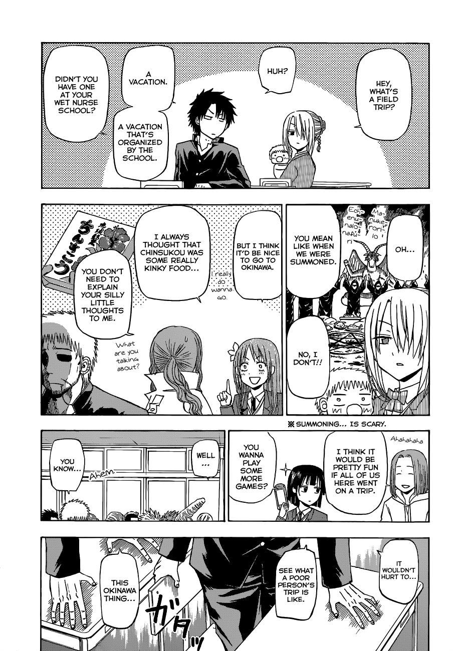 Beelzebub Chapter 146 page 10 - Chapter 146: We're Going on a Field Trip!!