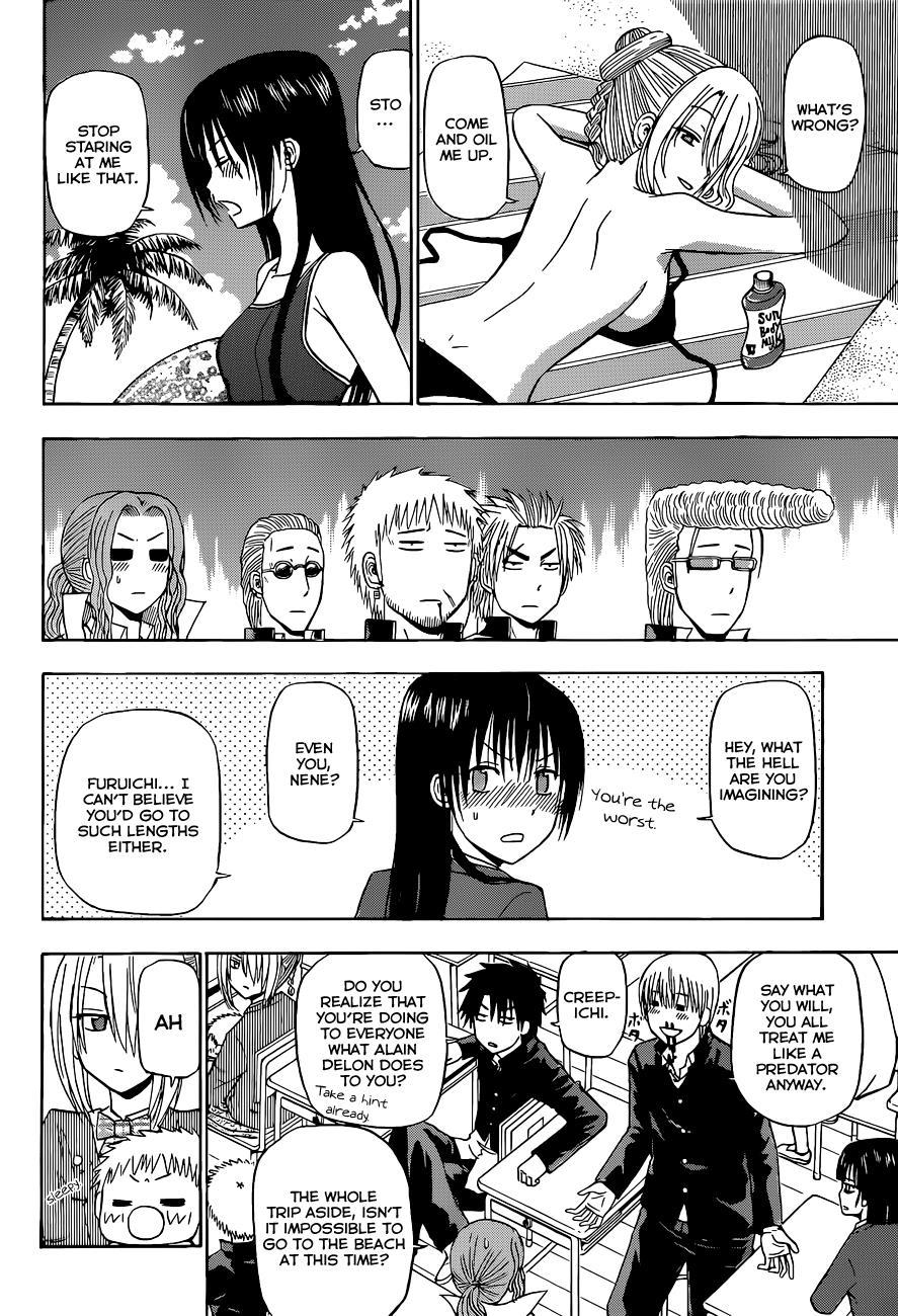 Beelzebub Chapter 146 page 9 - Chapter 146: We're Going on a Field Trip!!