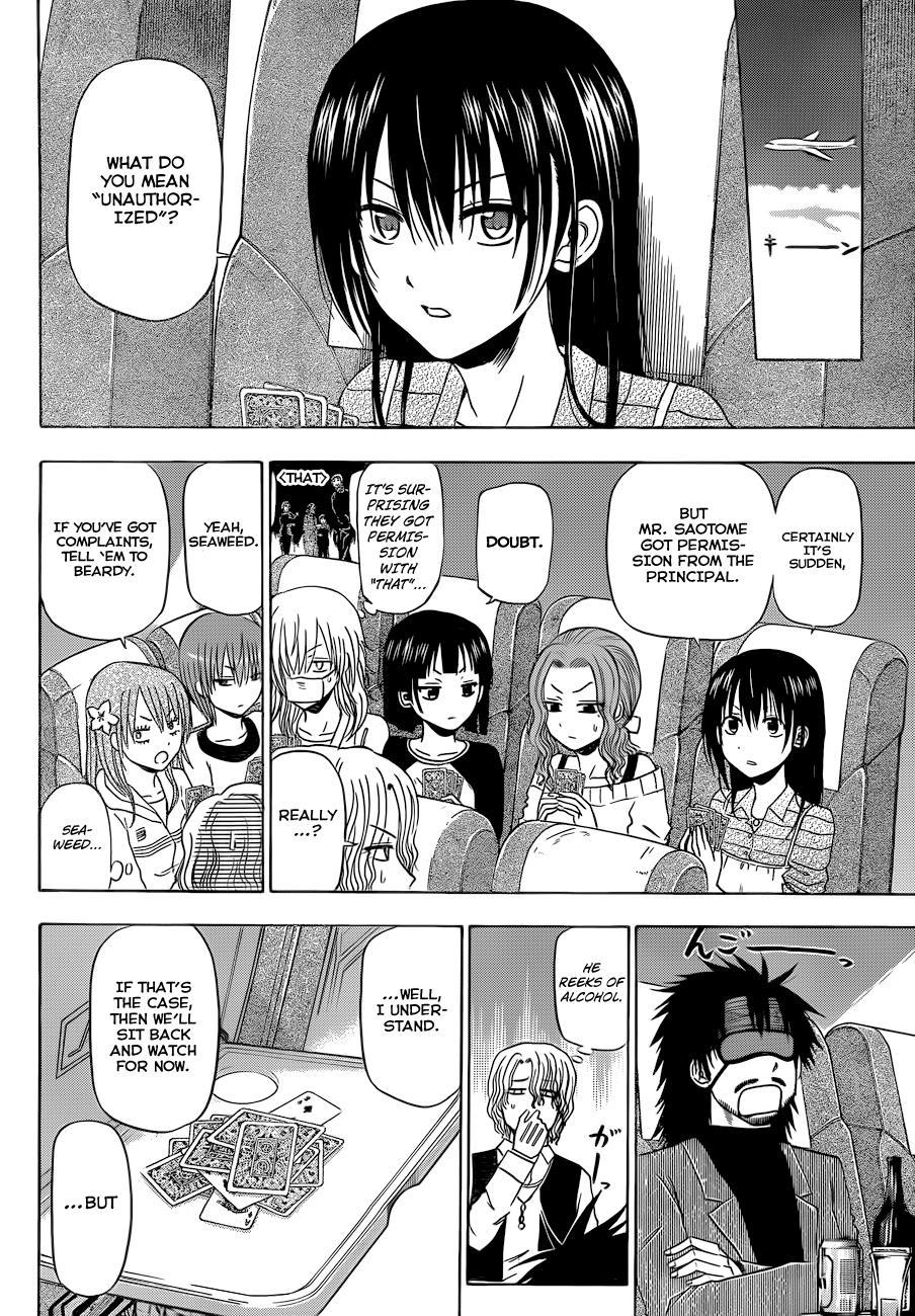 Beelzebub Chapter 147 page 10 - Chapter 147: Child Carrying Gang Leader in Field Trip