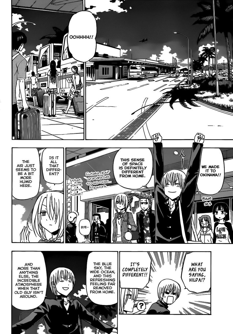 Beelzebub Chapter 147 page 12 - Chapter 147: Child Carrying Gang Leader in Field Trip