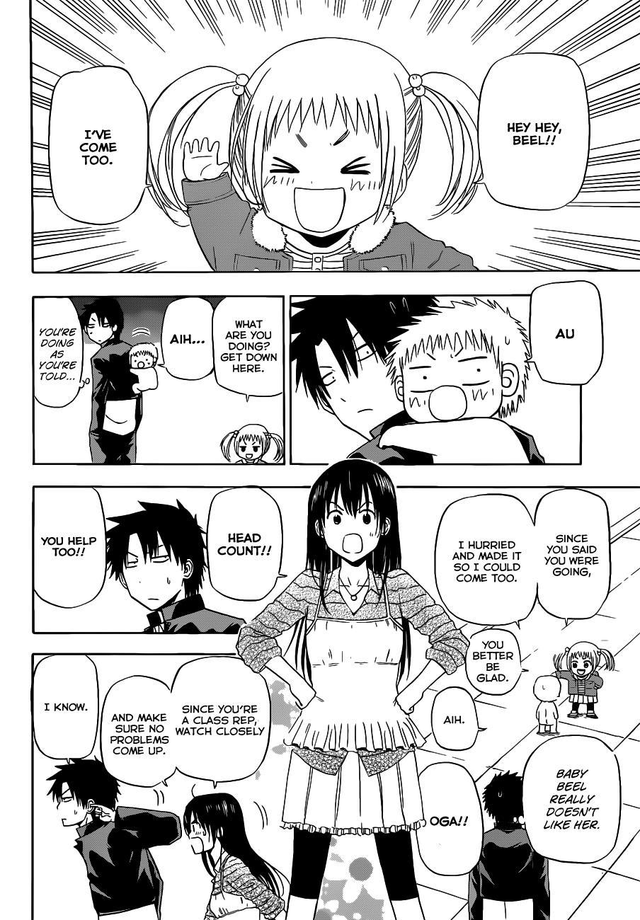 Beelzebub Chapter 147 page 14 - Chapter 147: Child Carrying Gang Leader in Field Trip