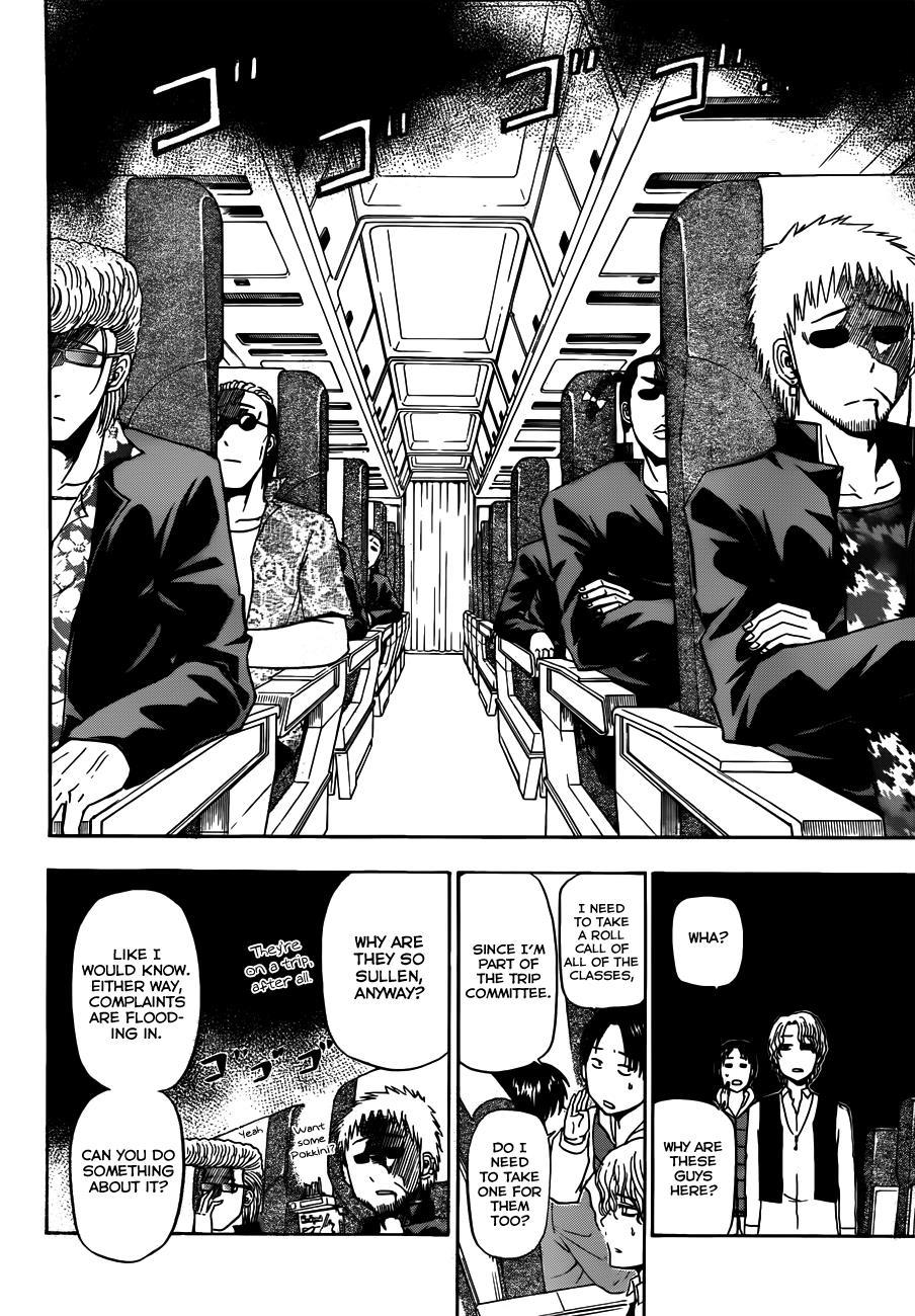 Beelzebub Chapter 147 page 6 - Chapter 147: Child Carrying Gang Leader in Field Trip