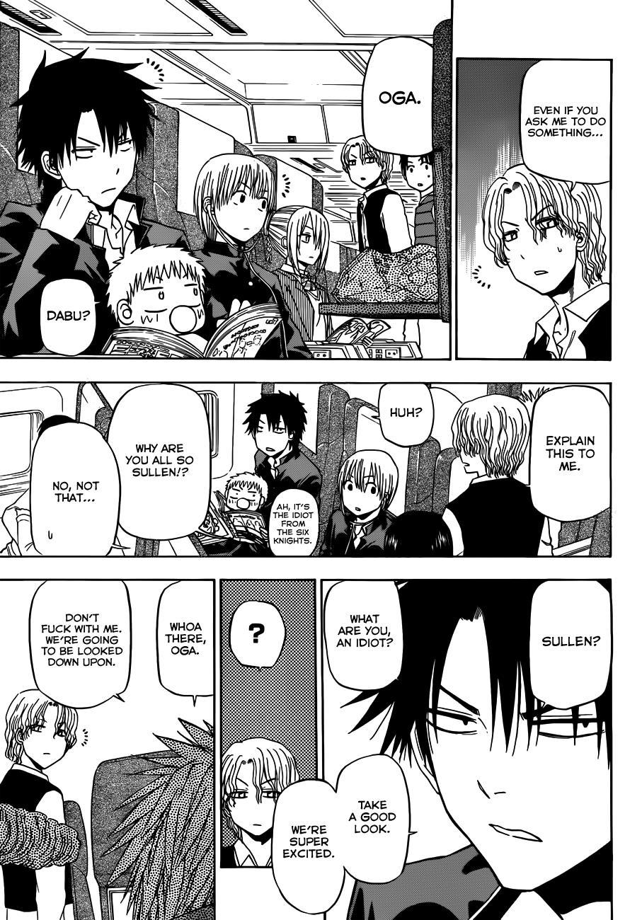 Beelzebub Chapter 147 page 7 - Chapter 147: Child Carrying Gang Leader in Field Trip