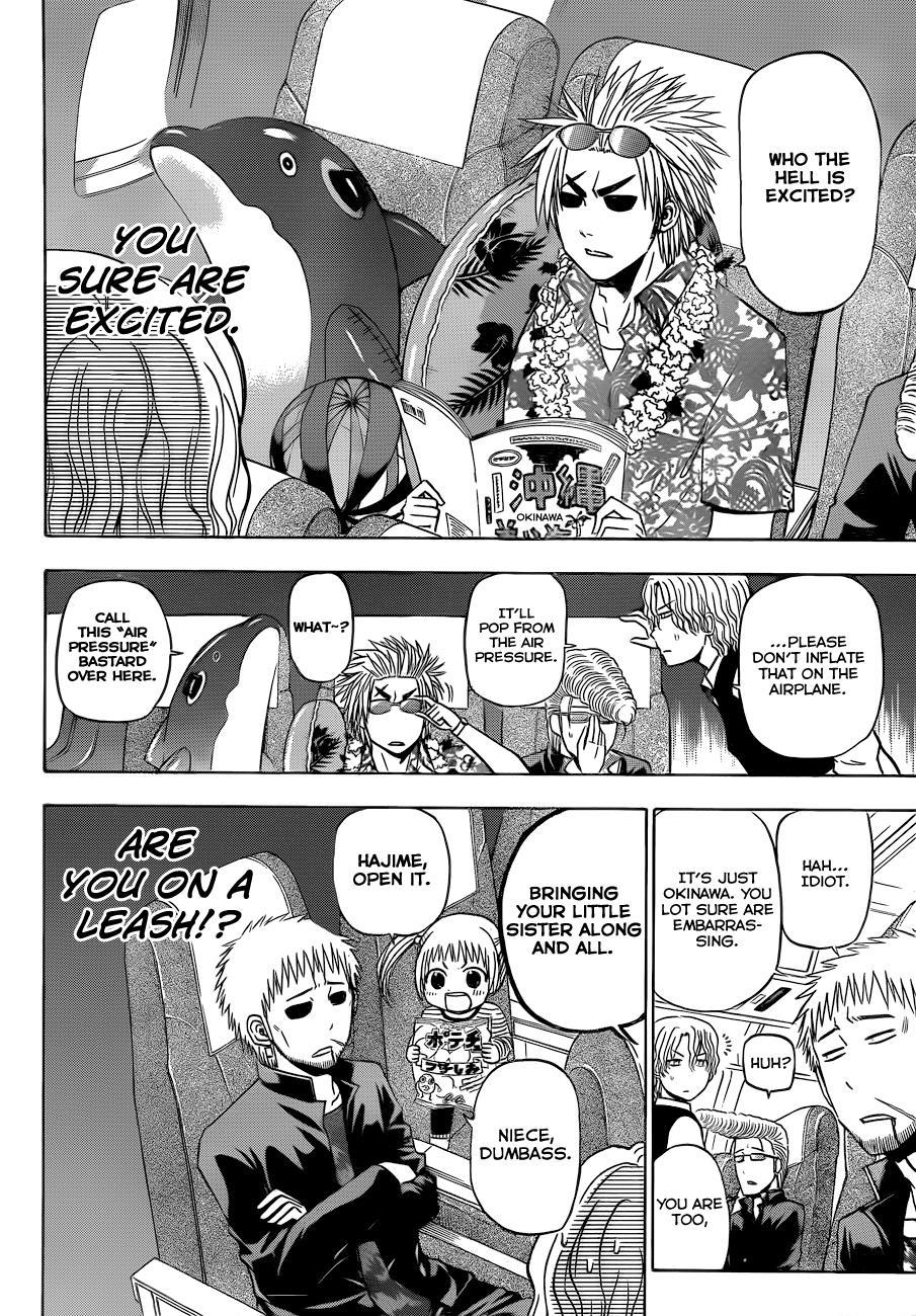 Beelzebub Chapter 147 page 8 - Chapter 147: Child Carrying Gang Leader in Field Trip