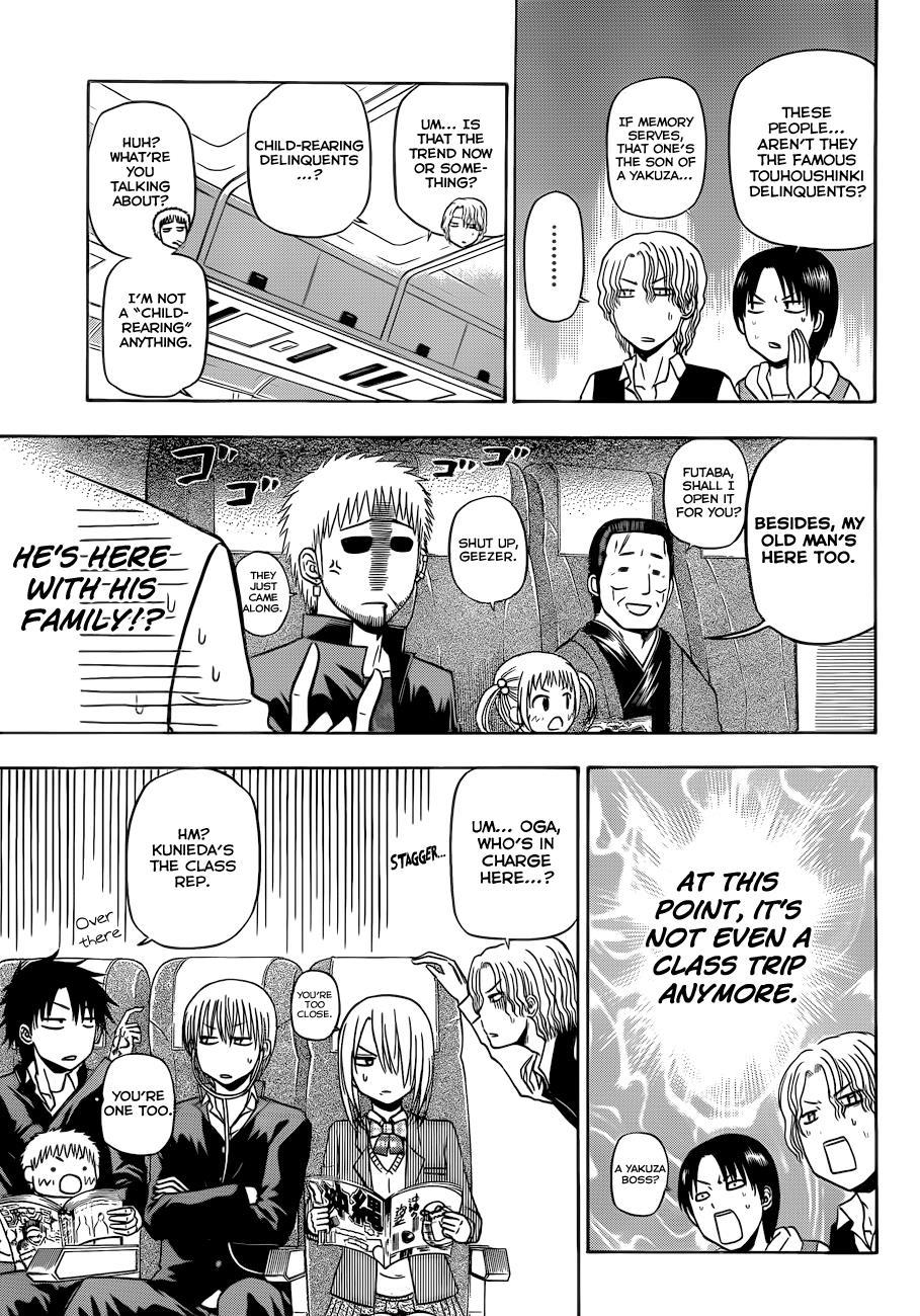 Beelzebub Chapter 147 page 9 - Chapter 147: Child Carrying Gang Leader in Field Trip
