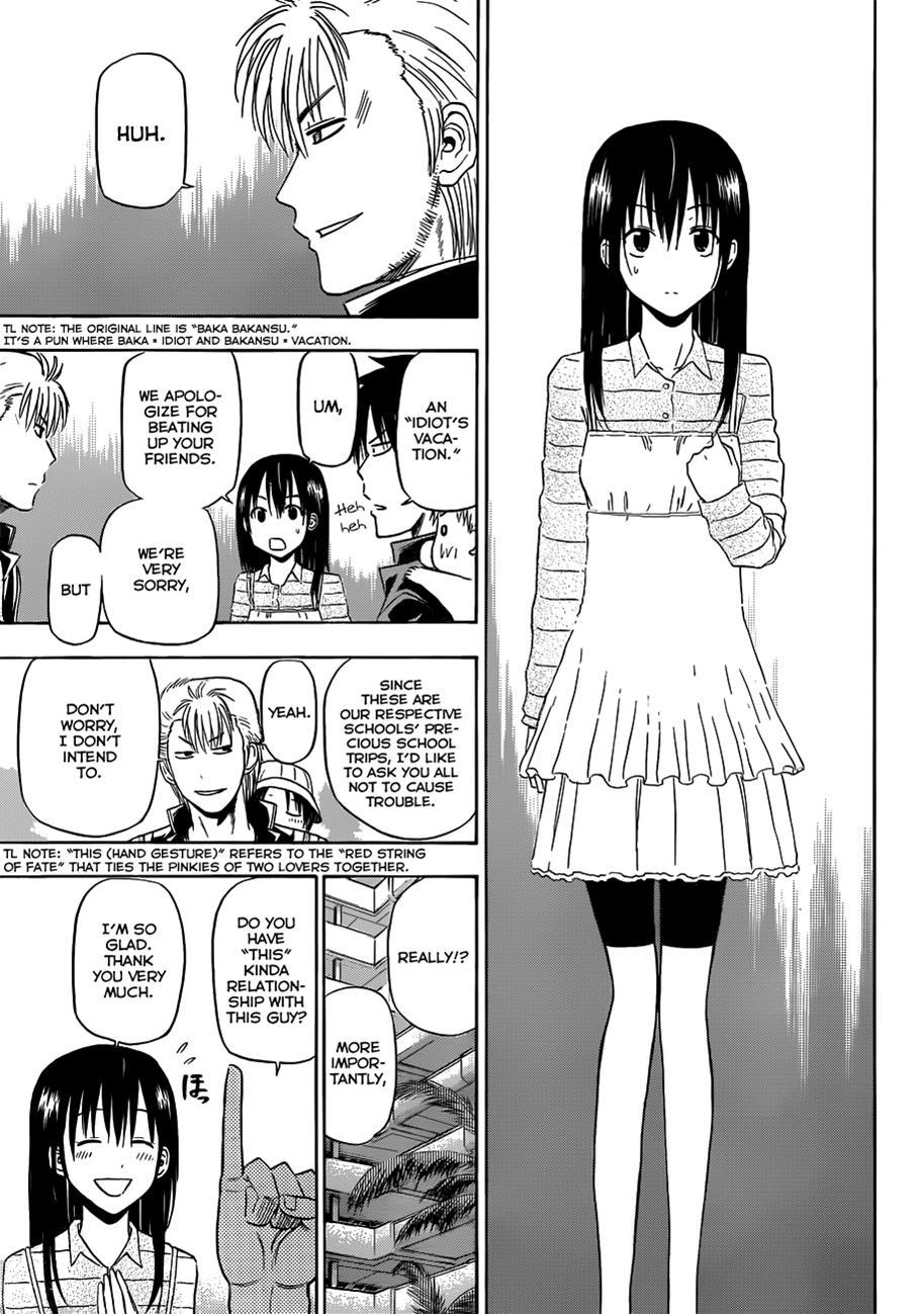 Beelzebub Chapter 148 page 10 - Chapter 148: Izō Aiba