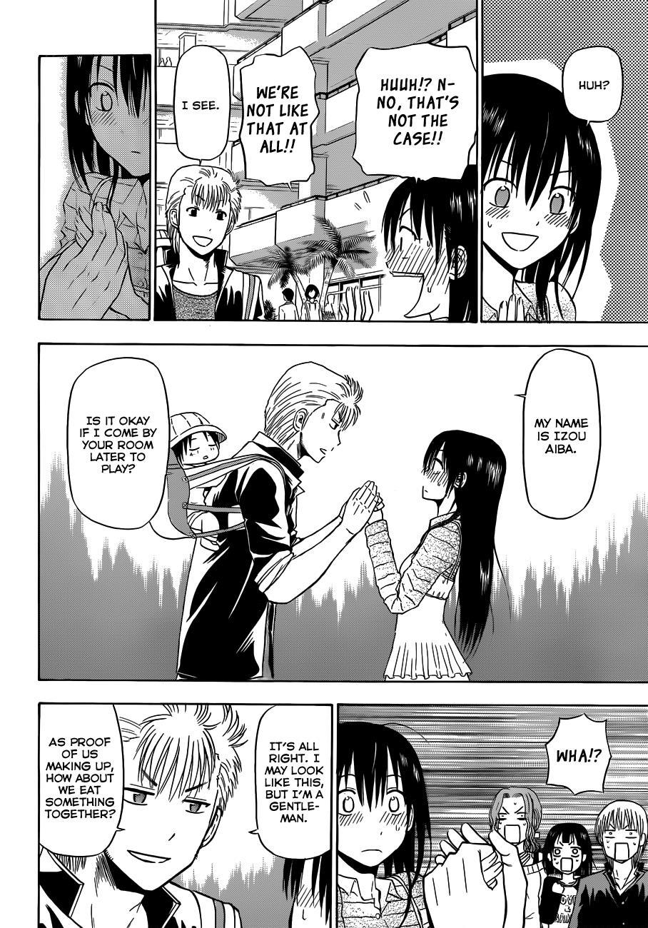 Beelzebub Chapter 148 page 11 - Chapter 148: Izō Aiba