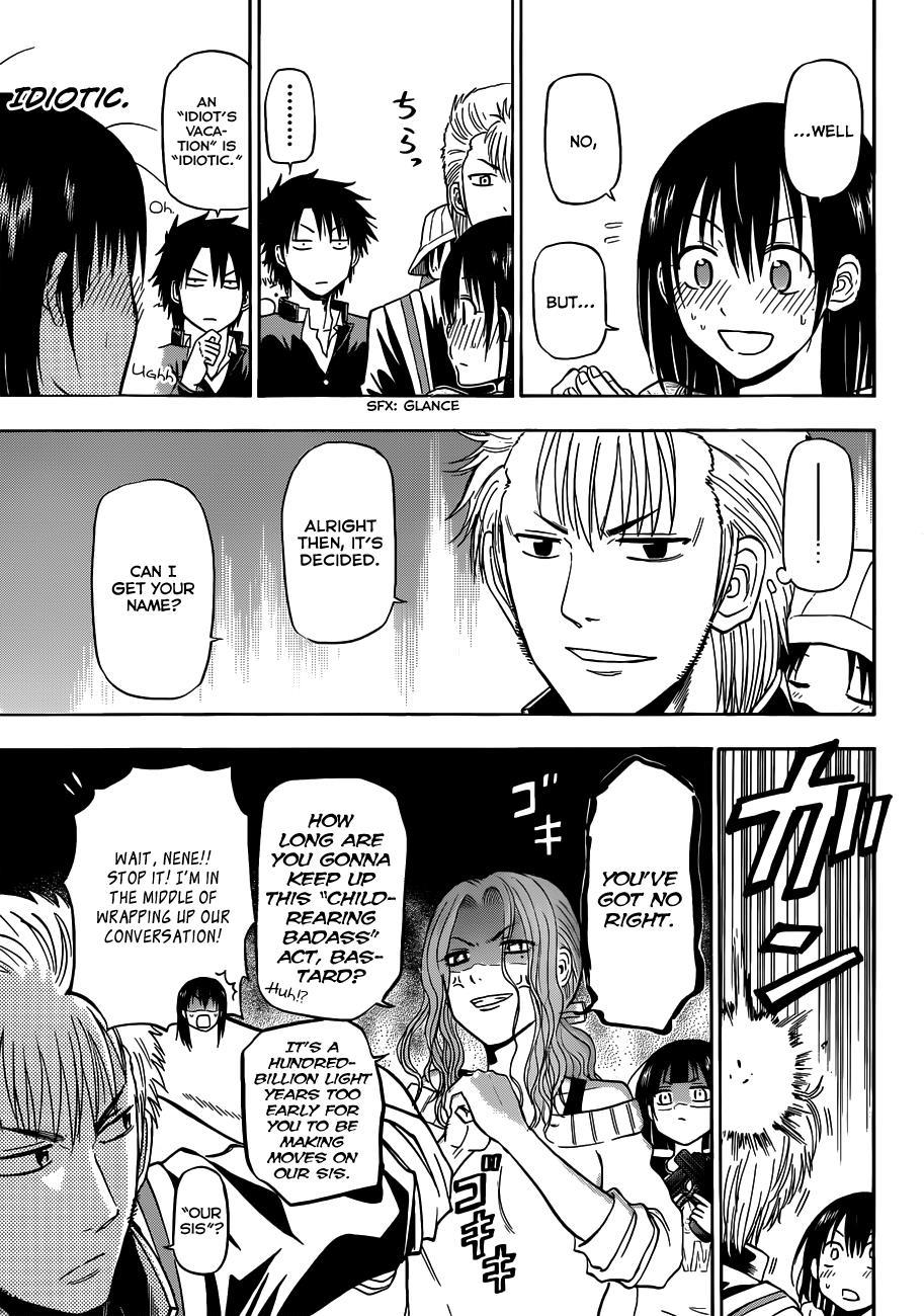 Beelzebub Chapter 148 page 12 - Chapter 148: Izō Aiba