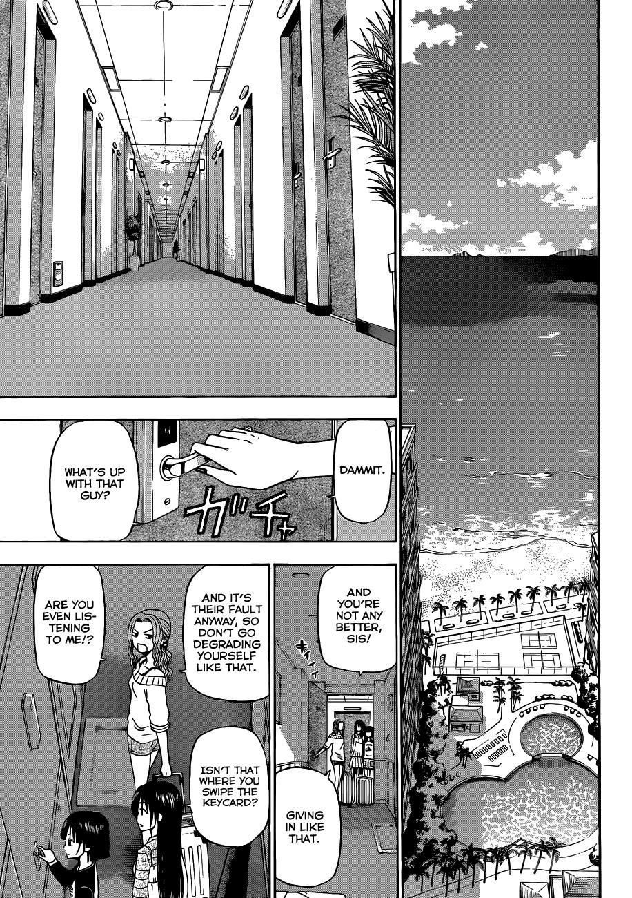 Beelzebub Chapter 148 page 14 - Chapter 148: Izō Aiba
