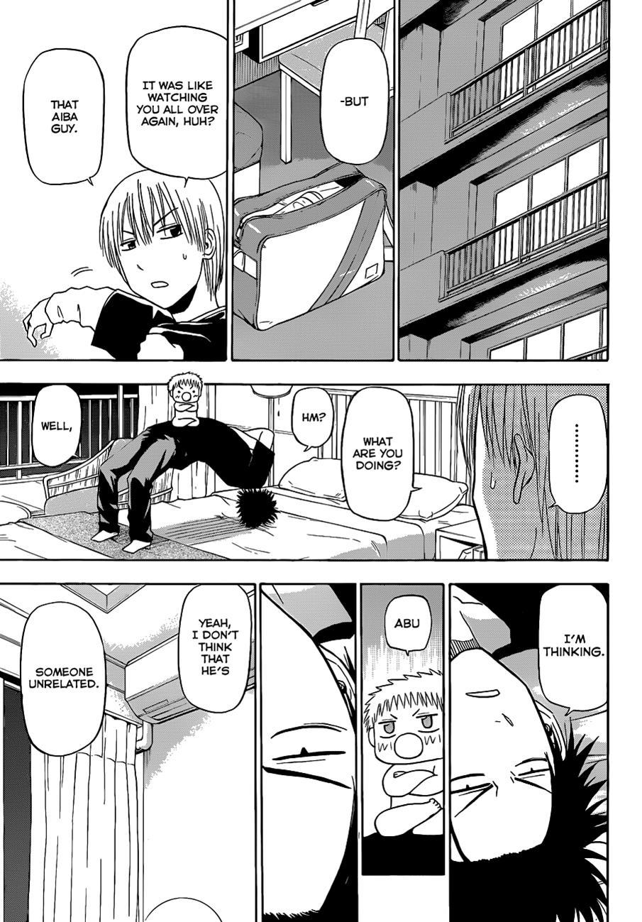 Beelzebub Chapter 148 page 16 - Chapter 148: Izō Aiba