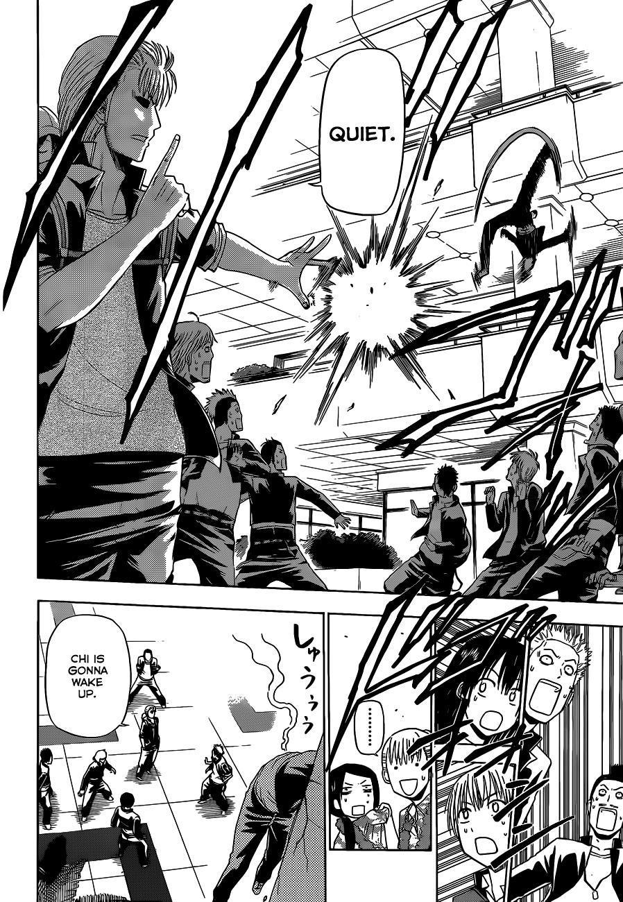 Beelzebub Chapter 148 page 5 - Chapter 148: Izō Aiba