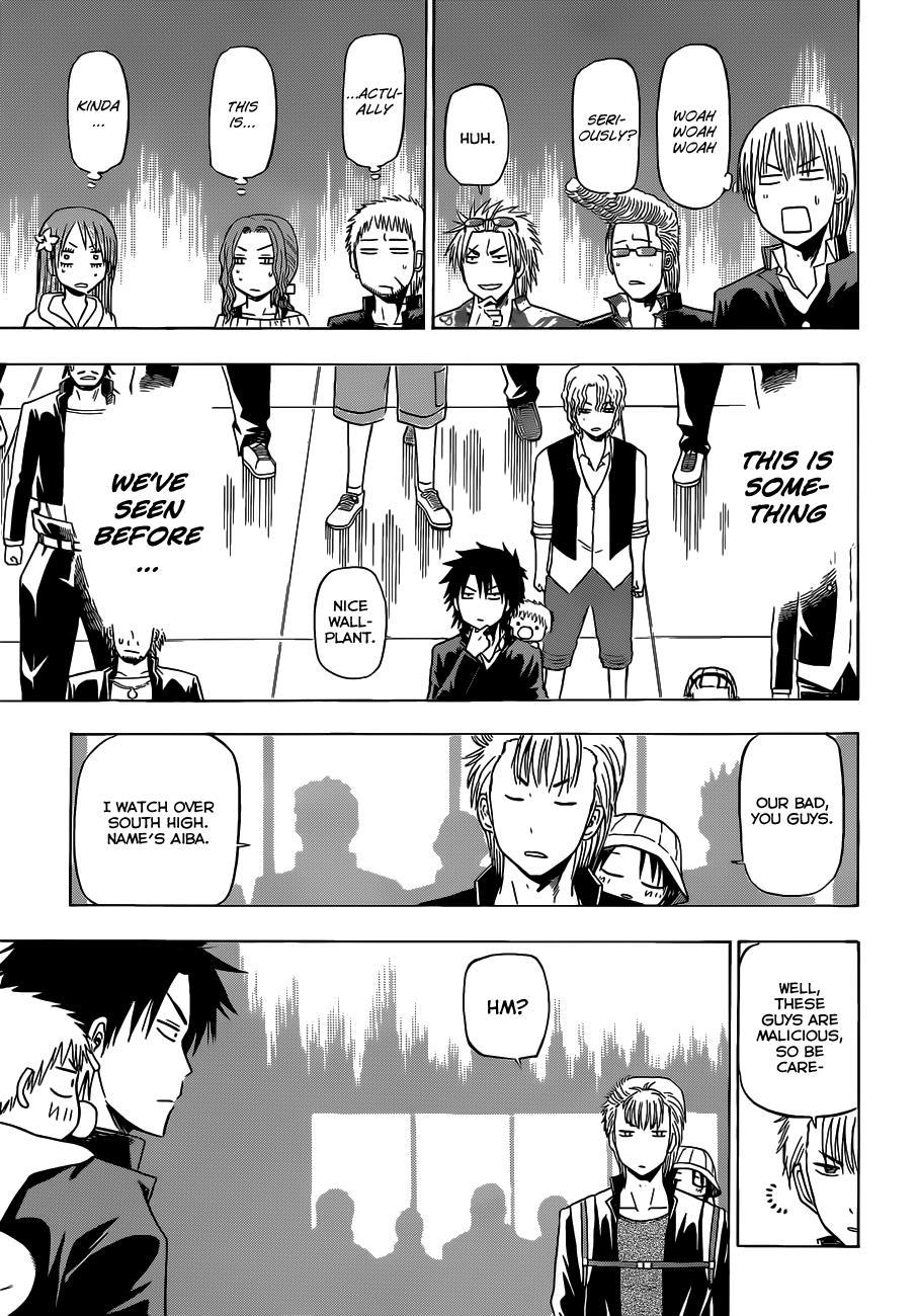 Beelzebub Chapter 148 page 6 - Chapter 148: Izō Aiba