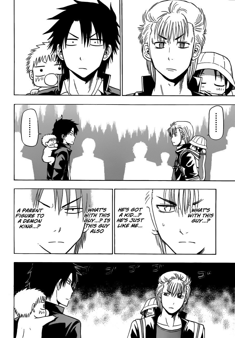 Beelzebub Chapter 148 page 7 - Chapter 148: Izō Aiba