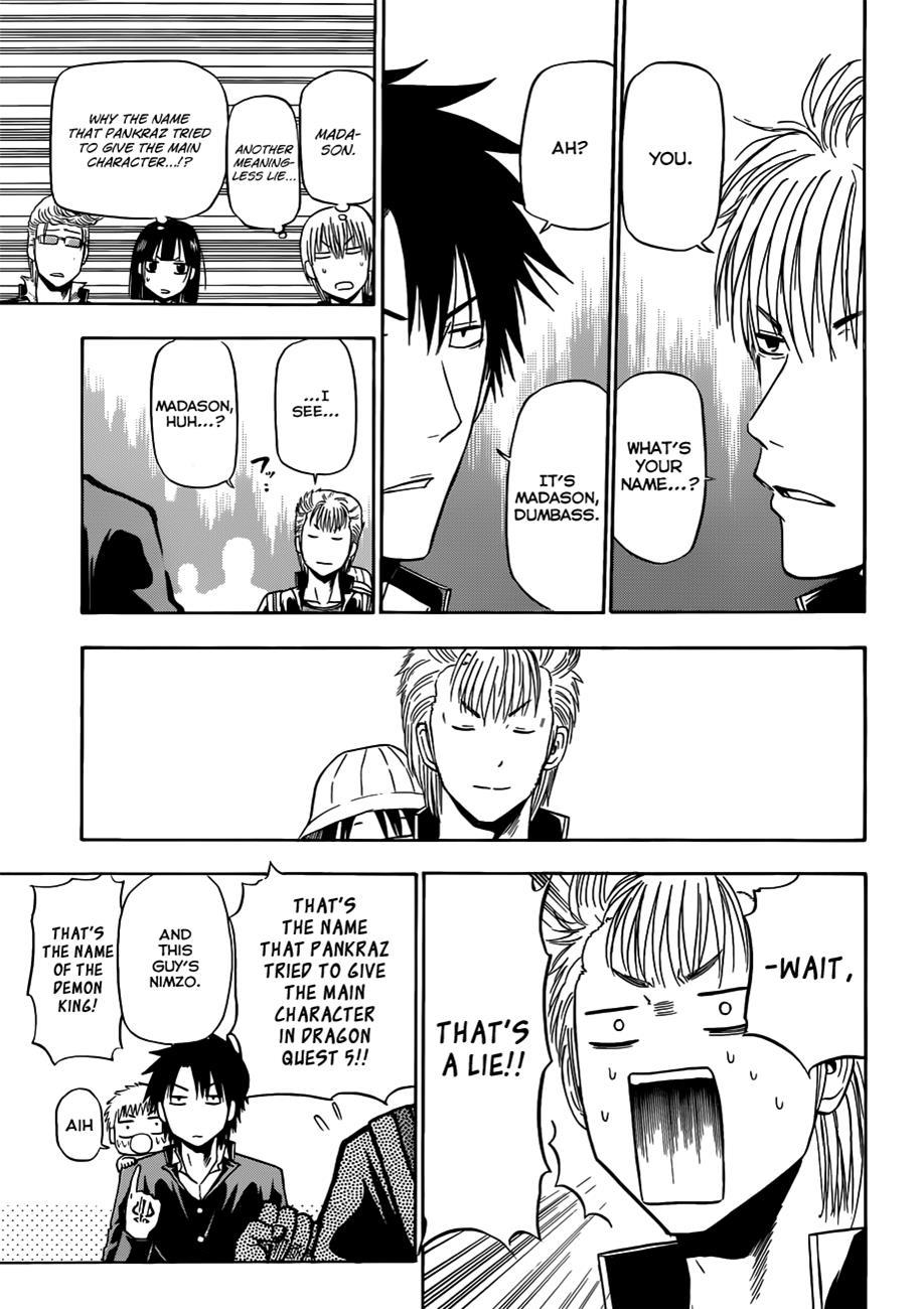Beelzebub Chapter 148 page 8 - Chapter 148: Izō Aiba