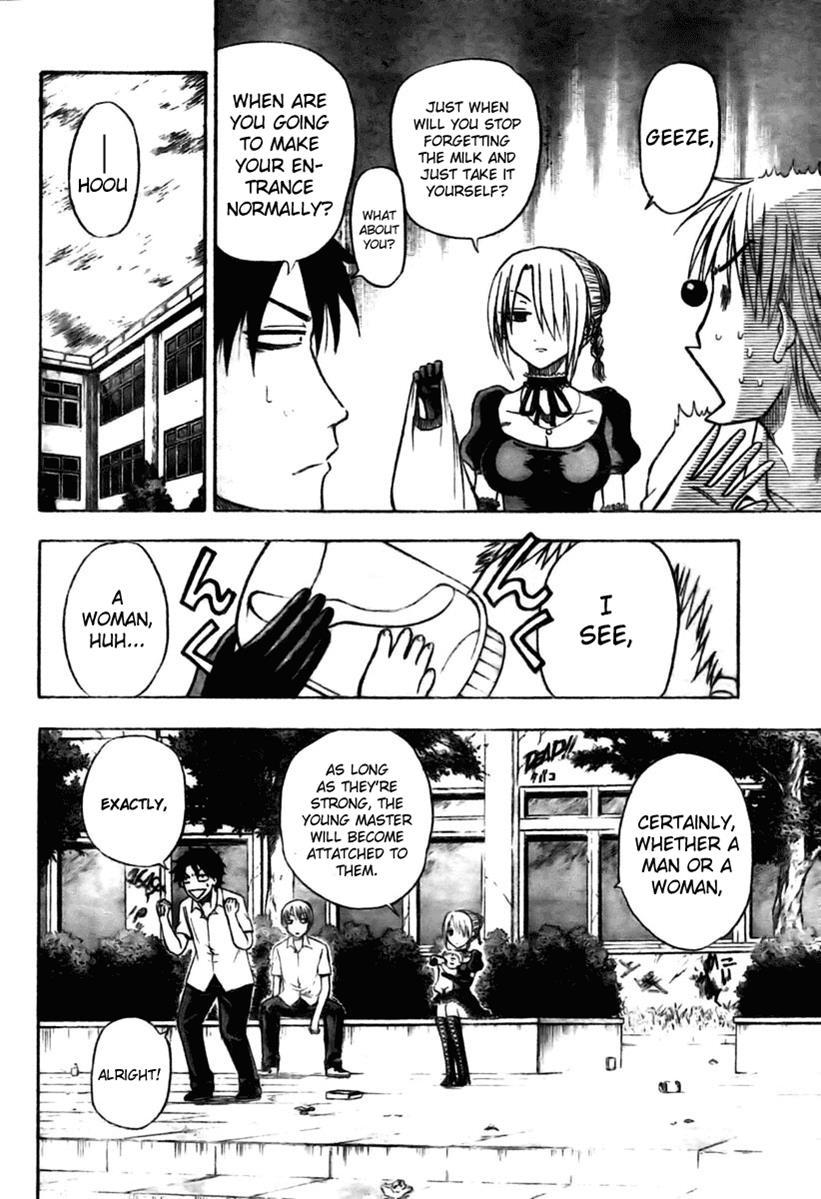 Beelzebub Chapter 15 page 10 - Chapter 15: Hurricane of Love