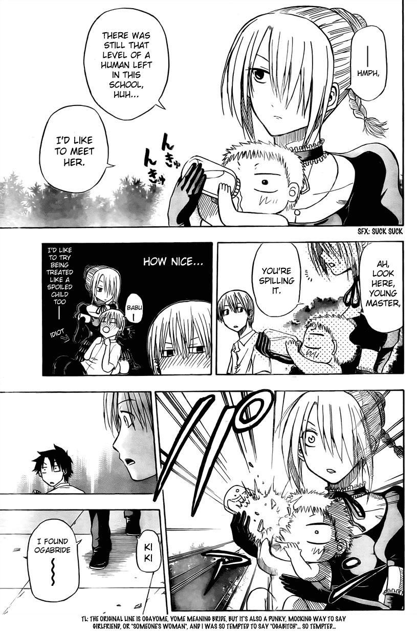 Beelzebub Chapter 15 page 11 - Chapter 15: Hurricane of Love
