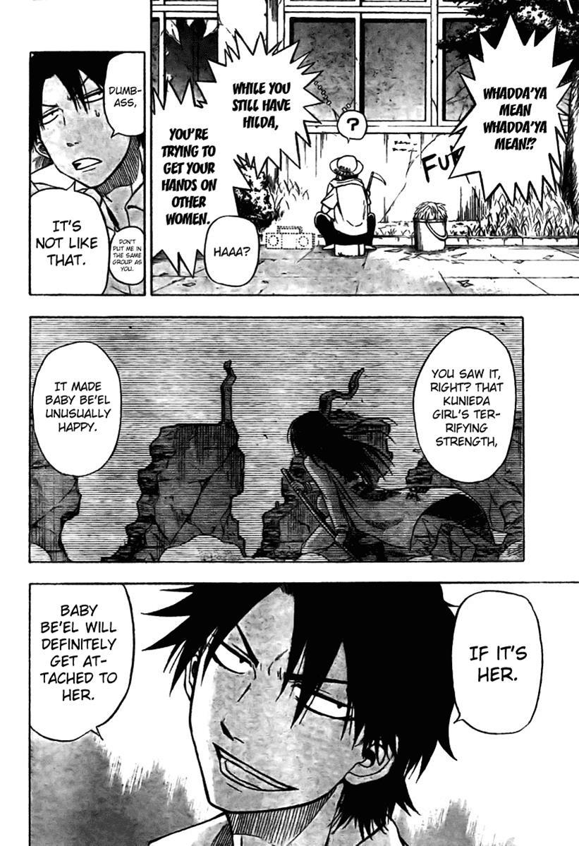 Beelzebub Chapter 15 page 8 - Chapter 15: Hurricane of Love