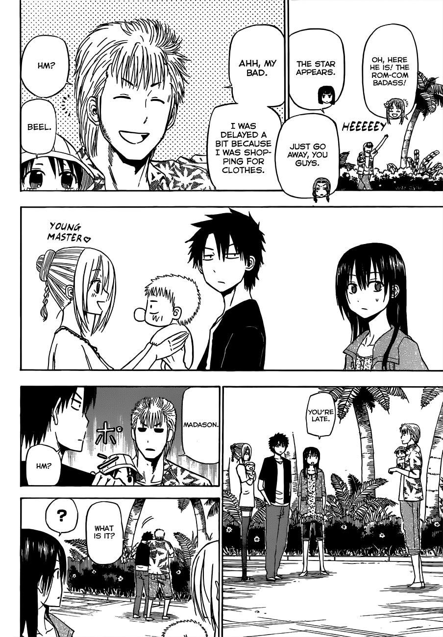 Beelzebub Chapter 150 page 13 - Chapter 150: Churai