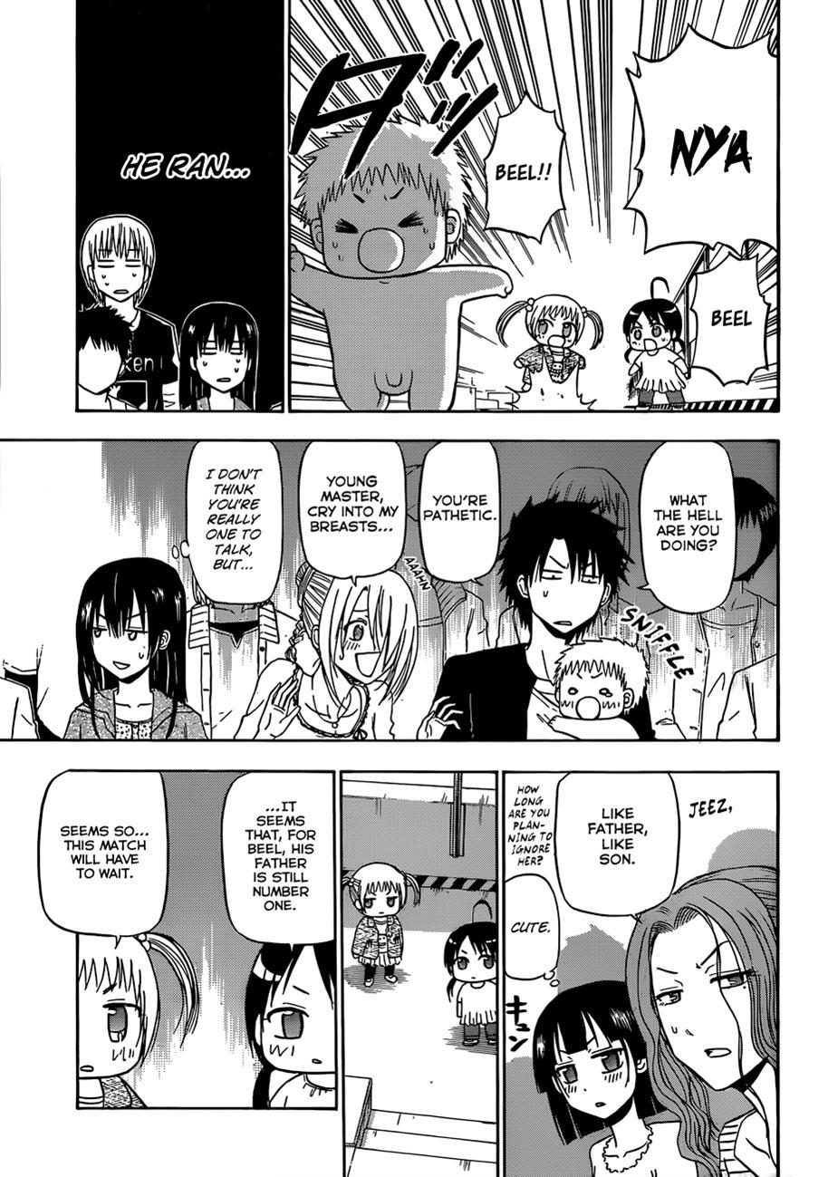 Beelzebub Chapter 151 page 10 - Chapter 151: Storm of Love