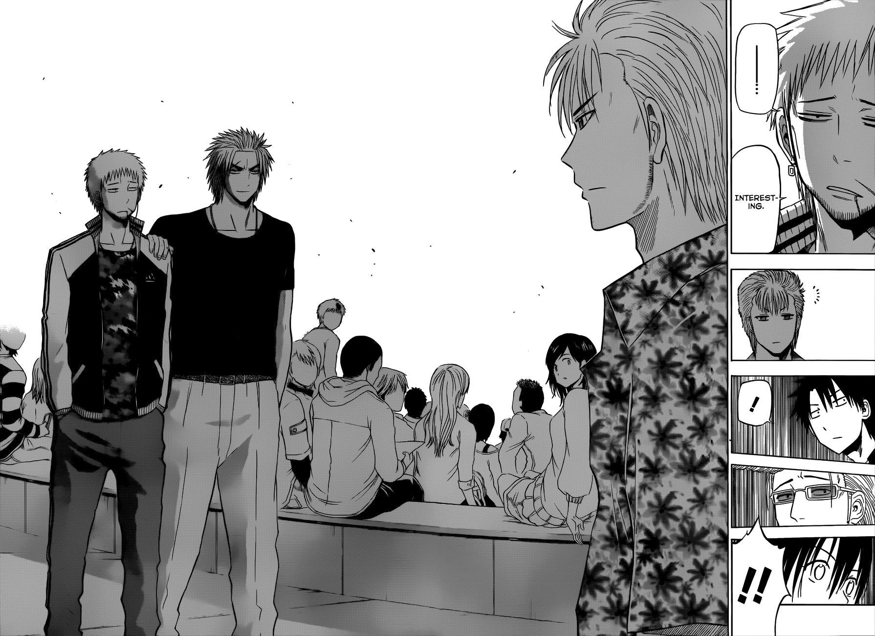 Beelzebub Chapter 151 page 17 - Chapter 151: Storm of Love