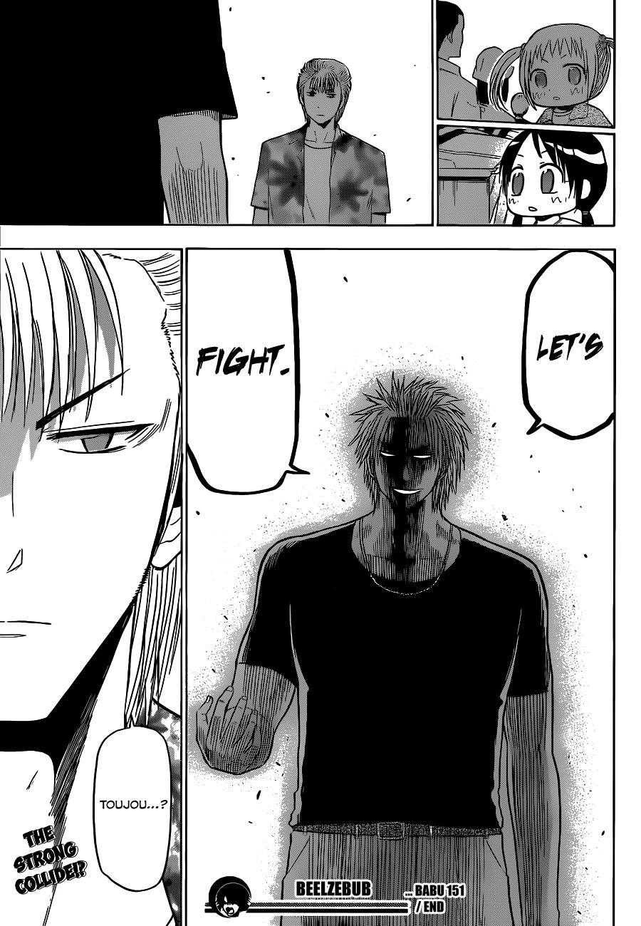 Beelzebub Chapter 151 page 19 - Chapter 151: Storm of Love