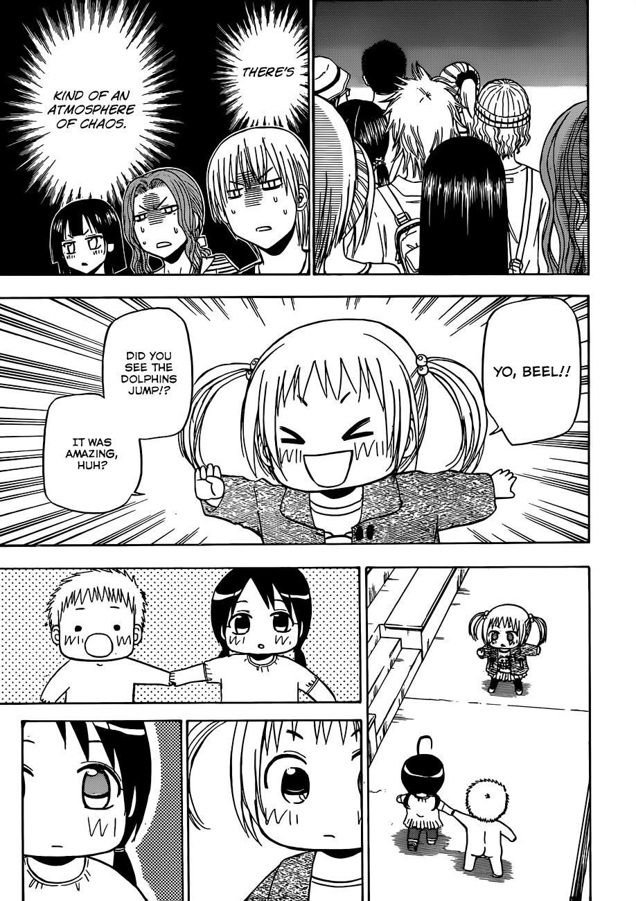 Beelzebub Chapter 151 page 4 - Chapter 151: Storm of Love