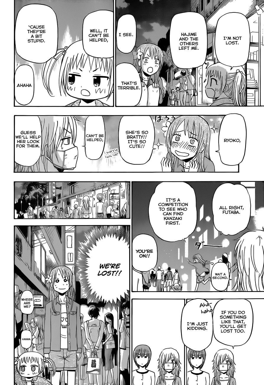 Beelzebub Chapter 152 page 11 - Chapter 152: Lost Child