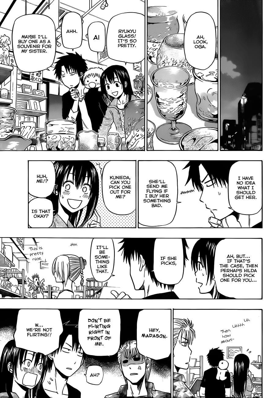 Beelzebub Chapter 152 page 12 - Chapter 152: Lost Child