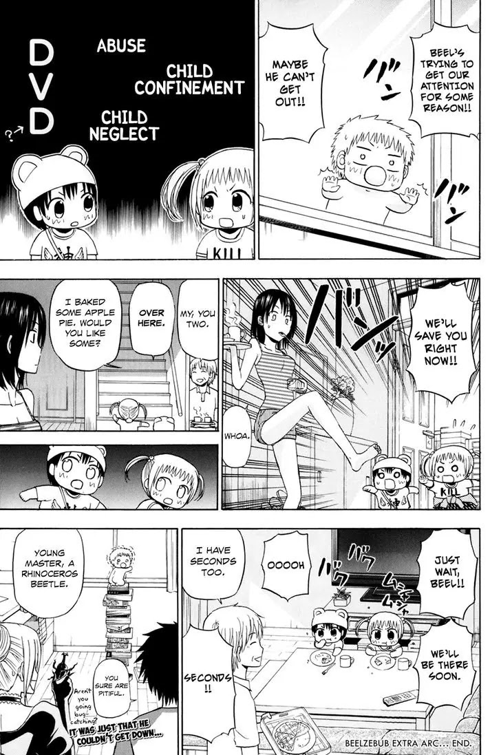 Beelzebub Chapter 153.5 page 3 - Chapter 153.5: Beelzebabubabubabu