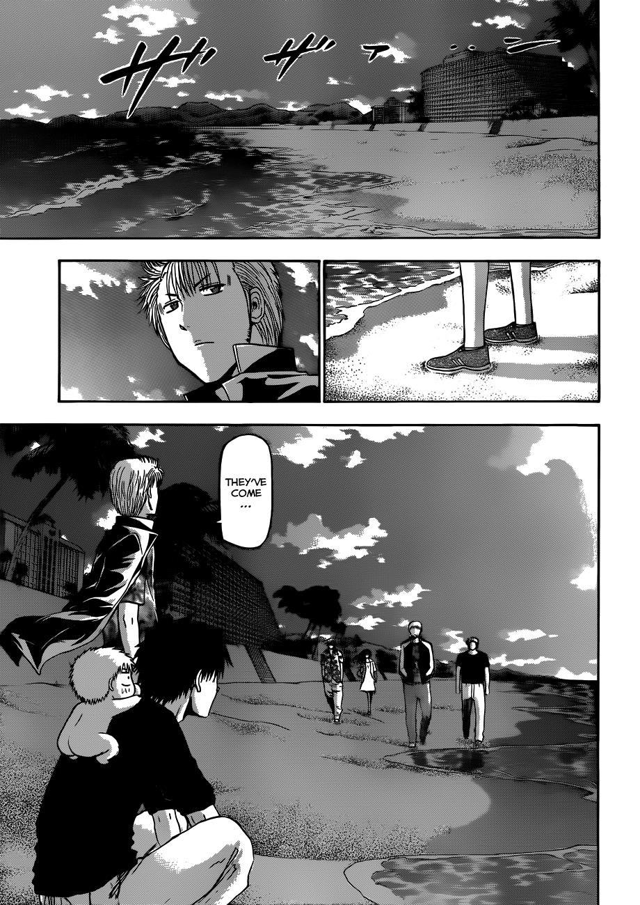 Beelzebub Chapter 153 page 15 - Chapter 153: General