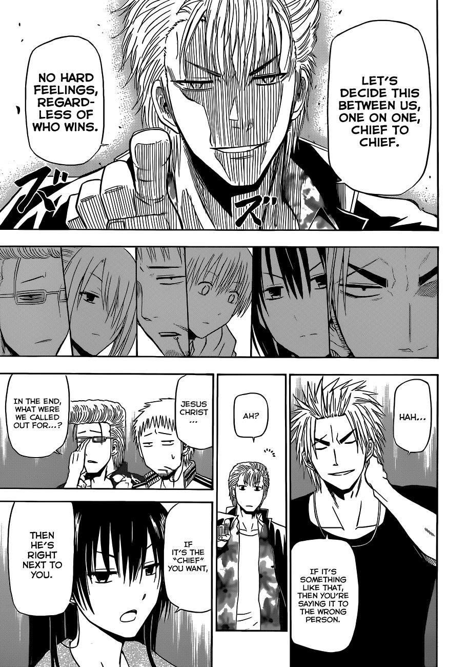 Beelzebub Chapter 153 page 19 - Chapter 153: General