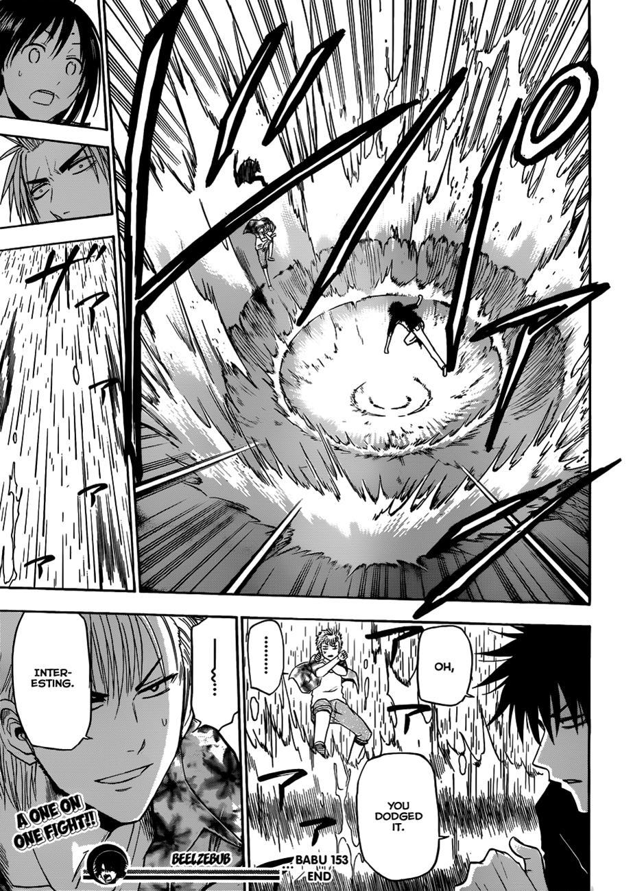 Beelzebub Chapter 153 page 24 - Chapter 153: General