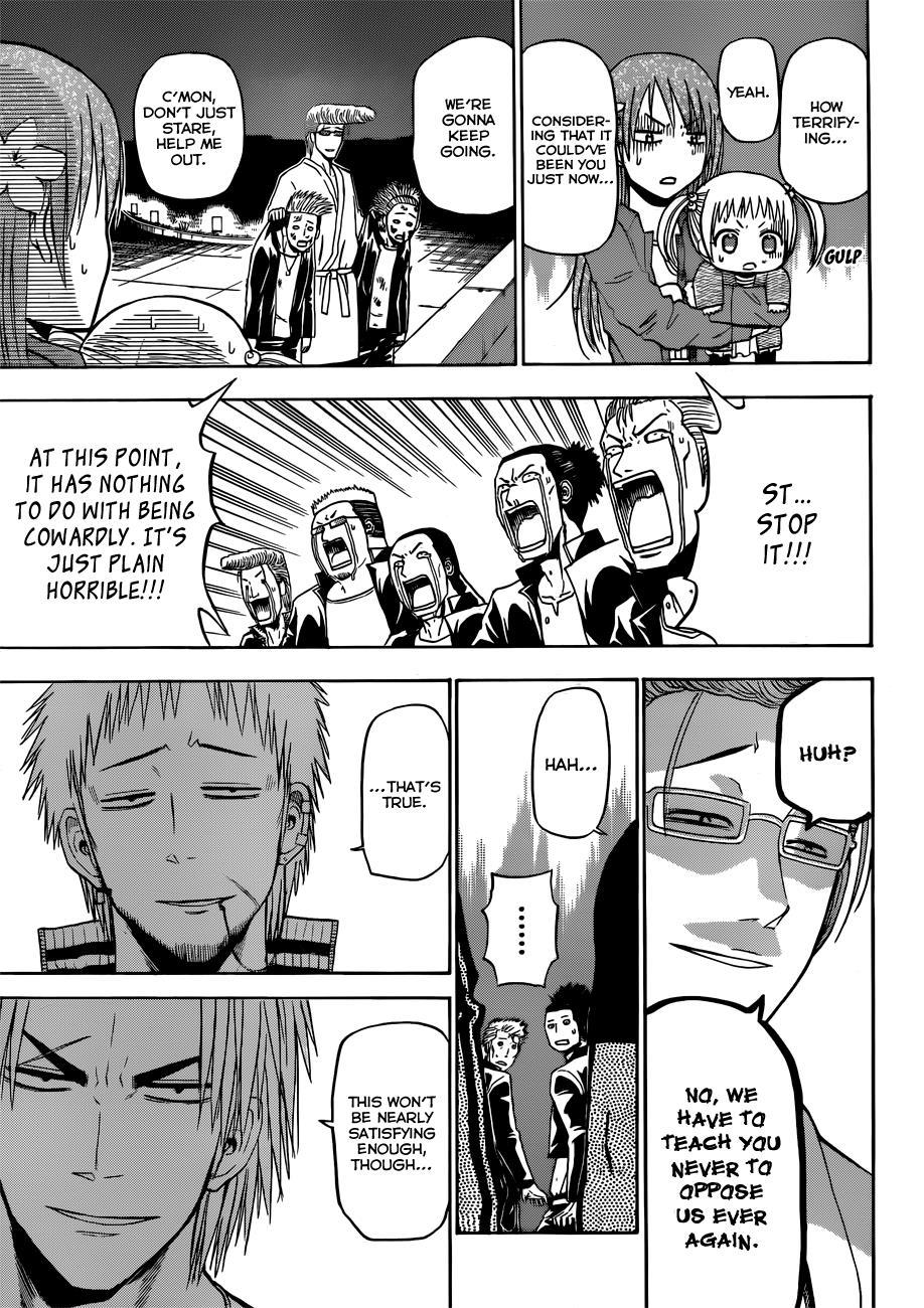 Beelzebub Chapter 153 page 9 - Chapter 153: General