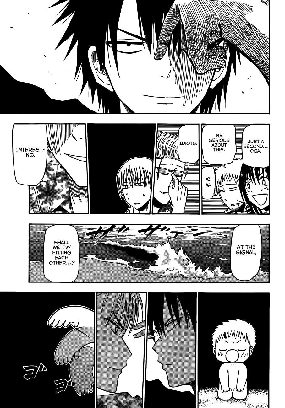 Beelzebub Chapter 154 page 10 - Chapter 154: Showdown of the Child Carrying Gang Leaders