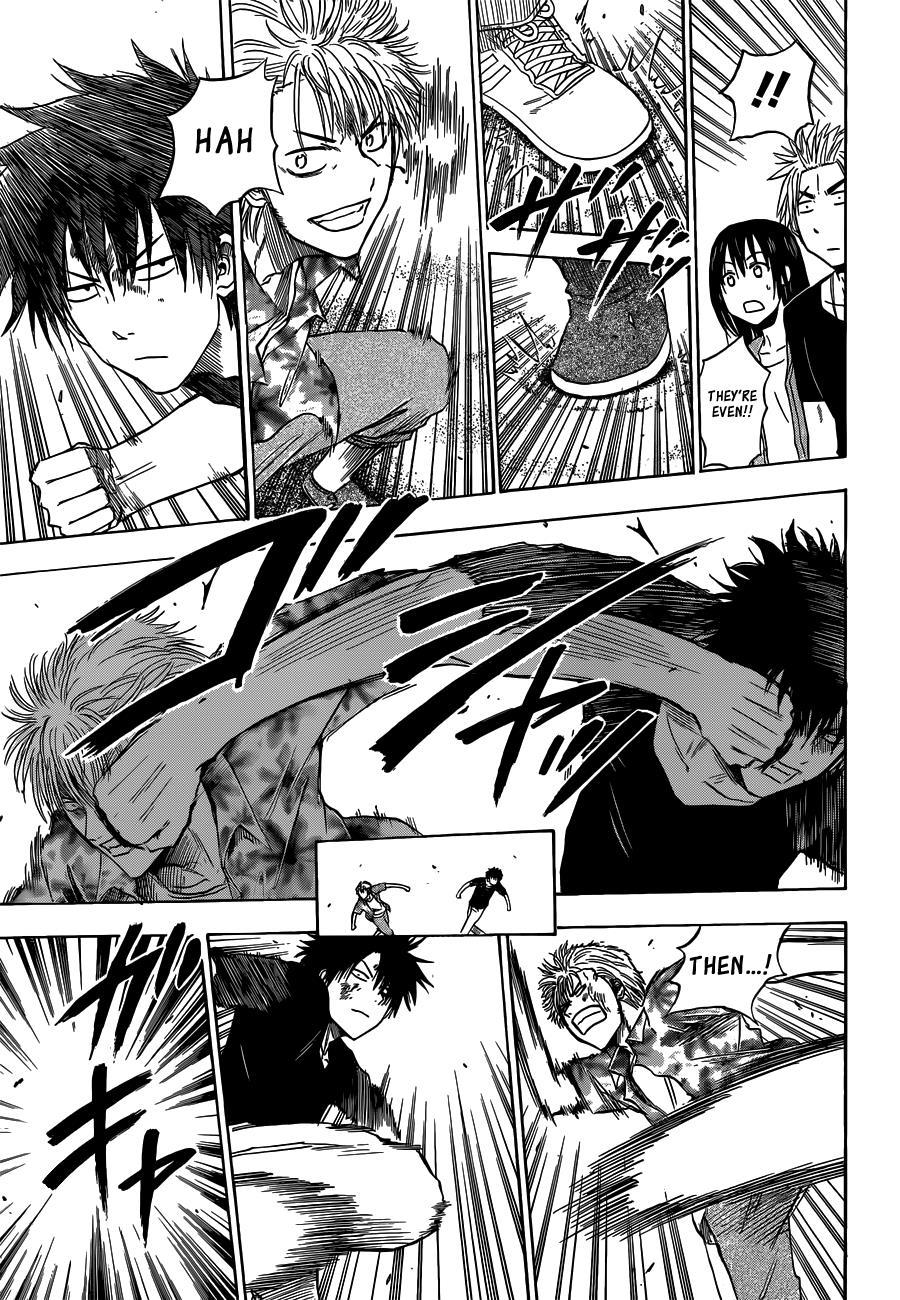 Beelzebub Chapter 154 page 12 - Chapter 154: Showdown of the Child Carrying Gang Leaders