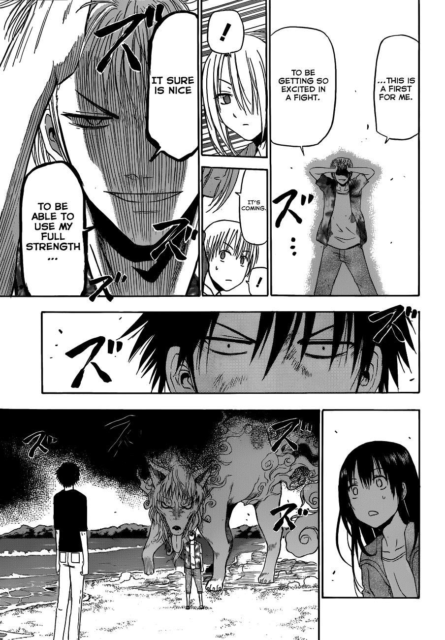 Beelzebub Chapter 154 page 14 - Chapter 154: Showdown of the Child Carrying Gang Leaders