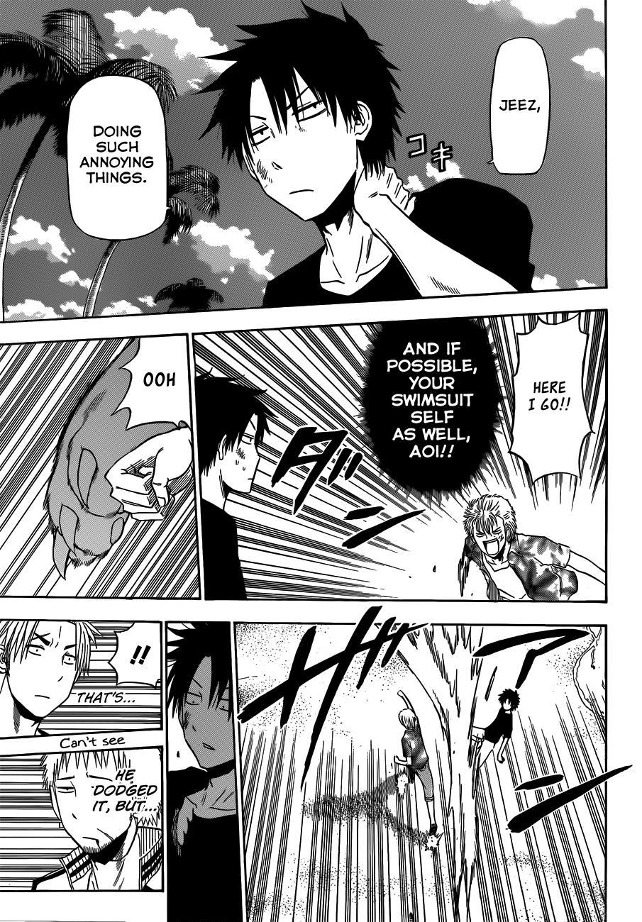 Beelzebub Chapter 154 page 16 - Chapter 154: Showdown of the Child Carrying Gang Leaders