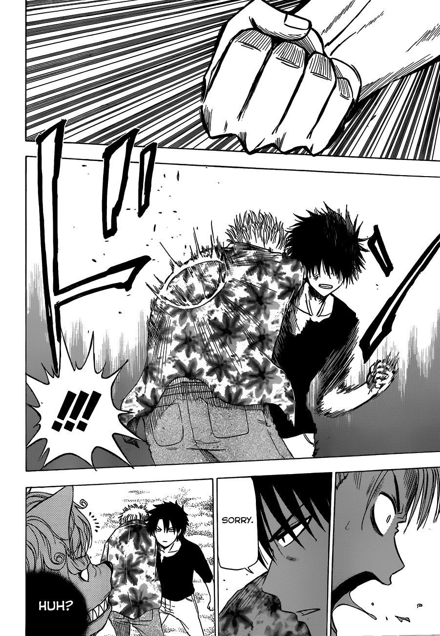 Beelzebub Chapter 154 page 17 - Chapter 154: Showdown of the Child Carrying Gang Leaders